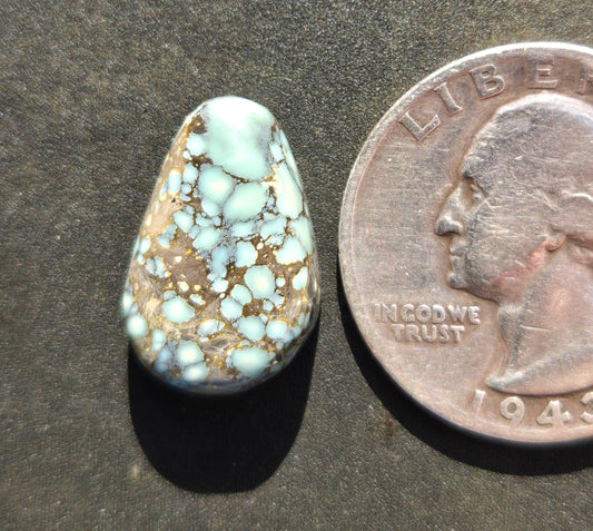 Desert Bloom Variscite Cabochon