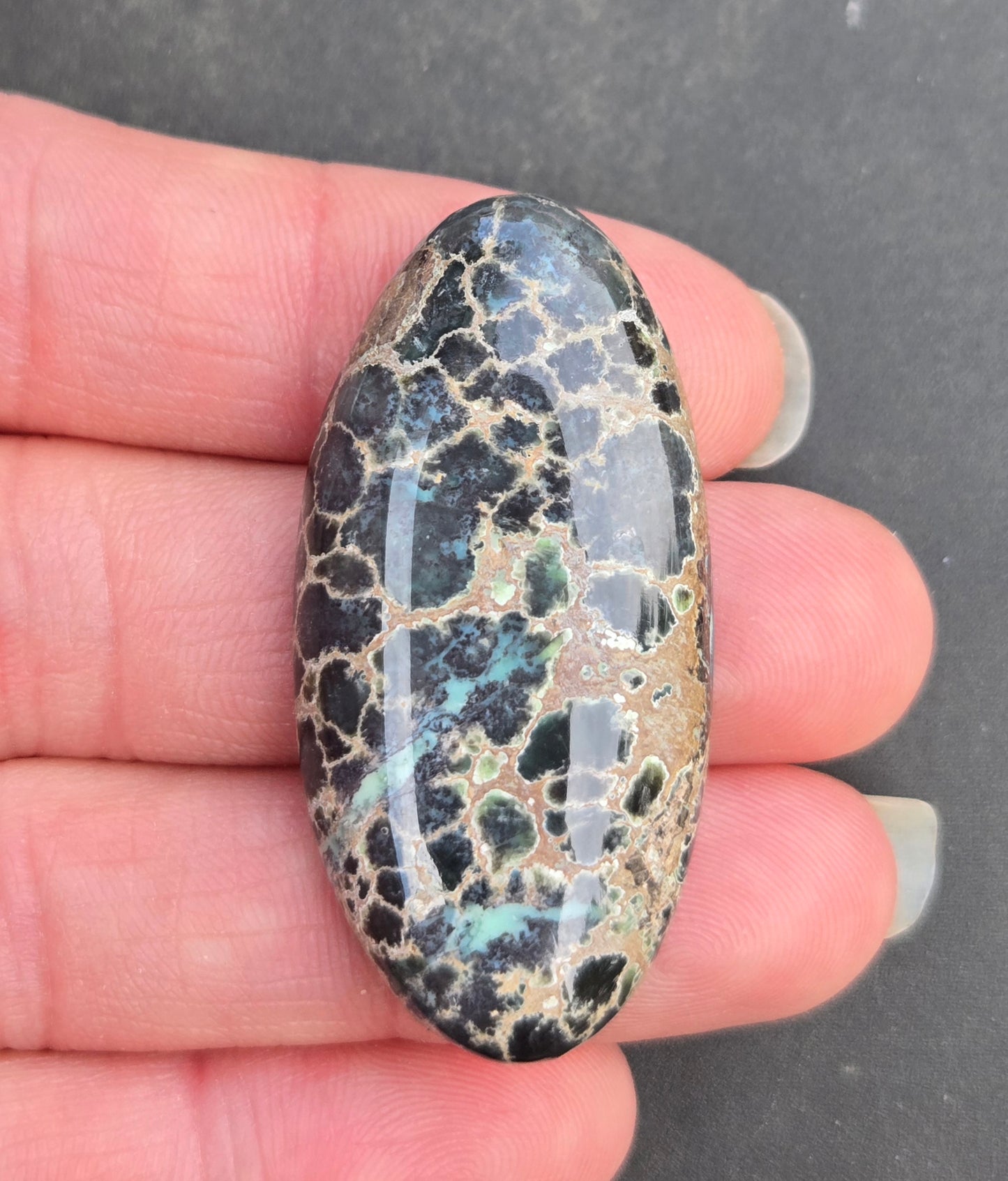 Candelaria Hills Variscite Cabochon