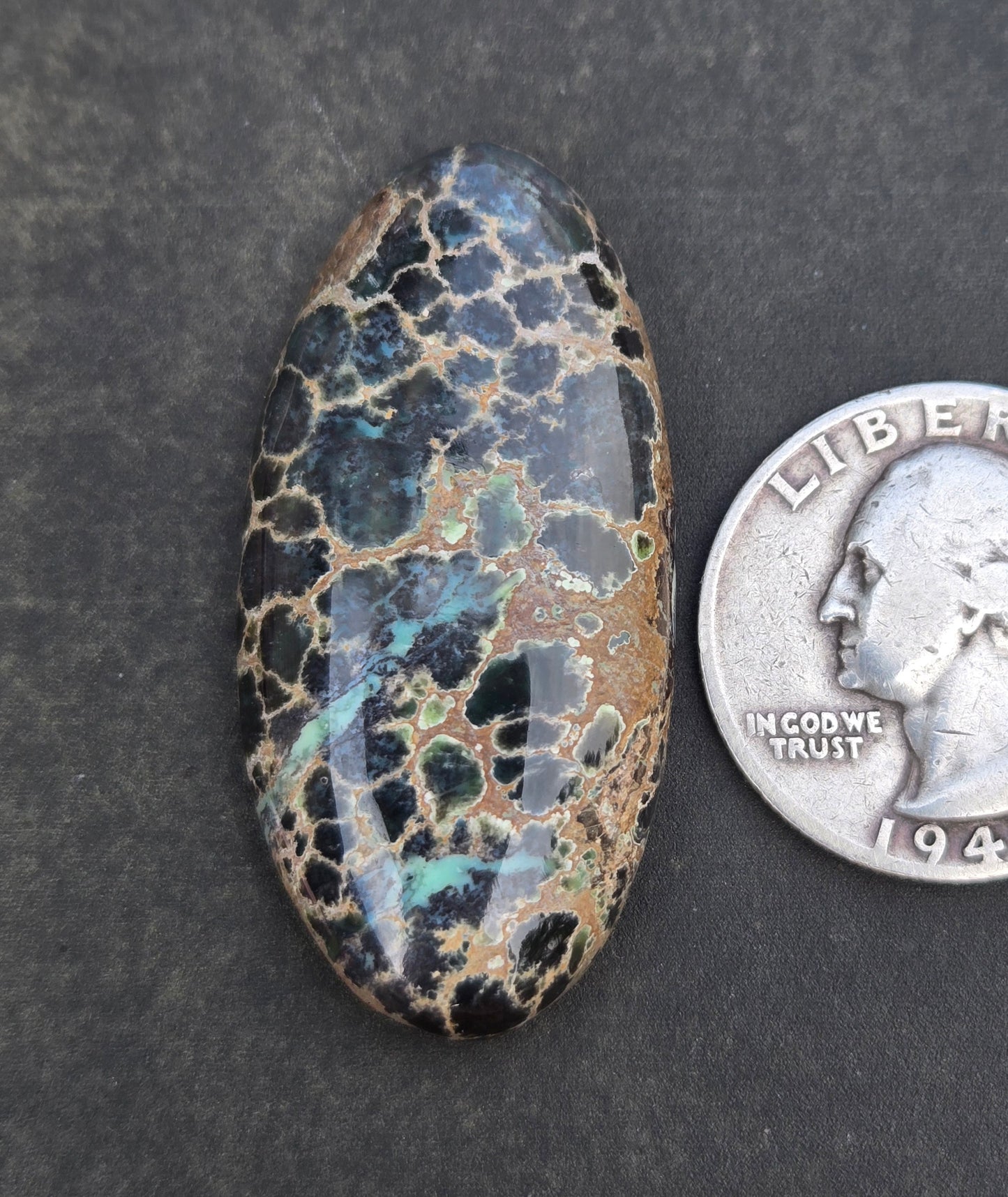 Candelaria Hills Variscite Cabochon