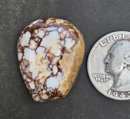 Wildhorse Magnesite Cabochon