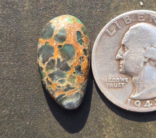 Candelaria Hills Variscite Cabochon
