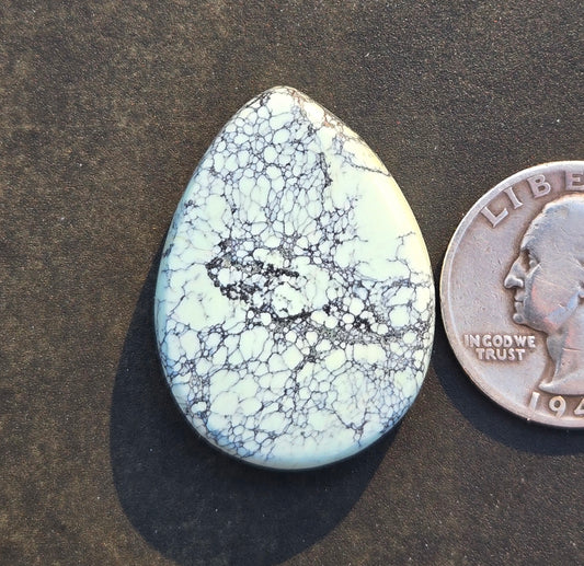Black Bridge Variscite Cabochon