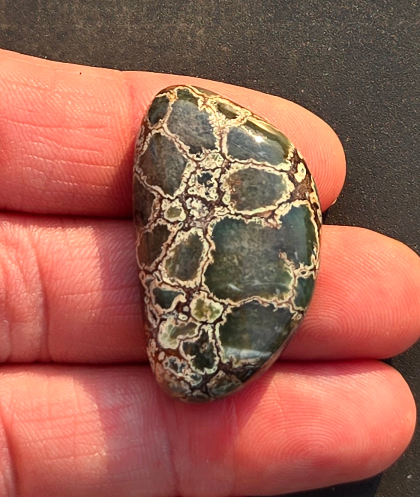 Damele Variscite Cabochon