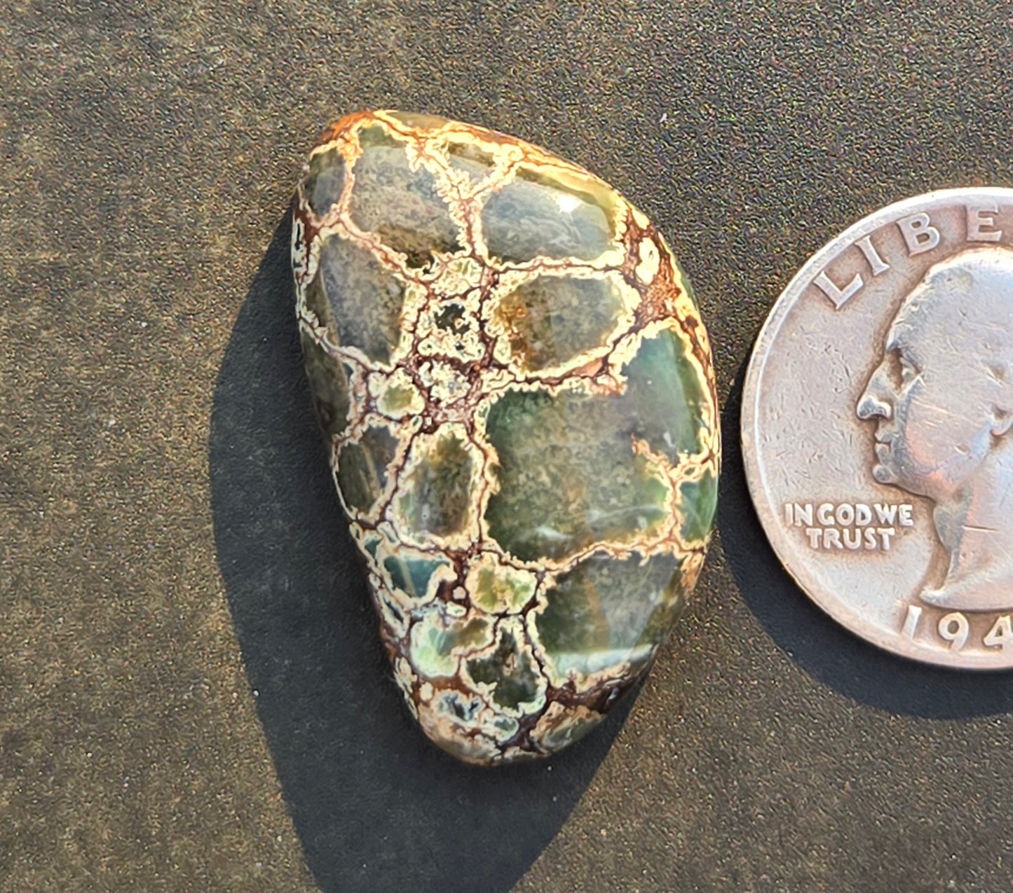 Damele Variscite Cabochon
