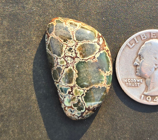 Damele Variscite Cabochon