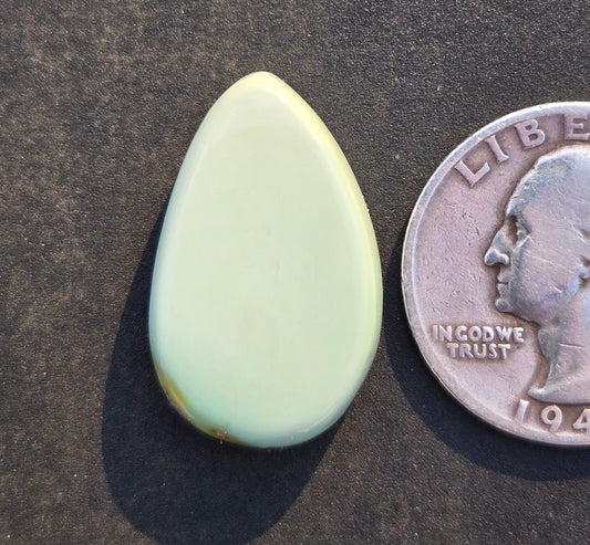 Frog Blossom Variscite Cabochon