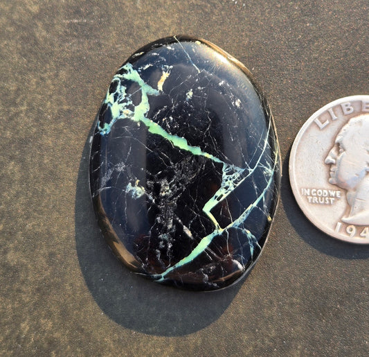 San Pedro Variscite Cabochon