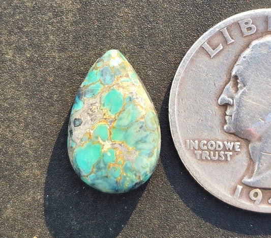 Blue Boy Variscite Cabochon