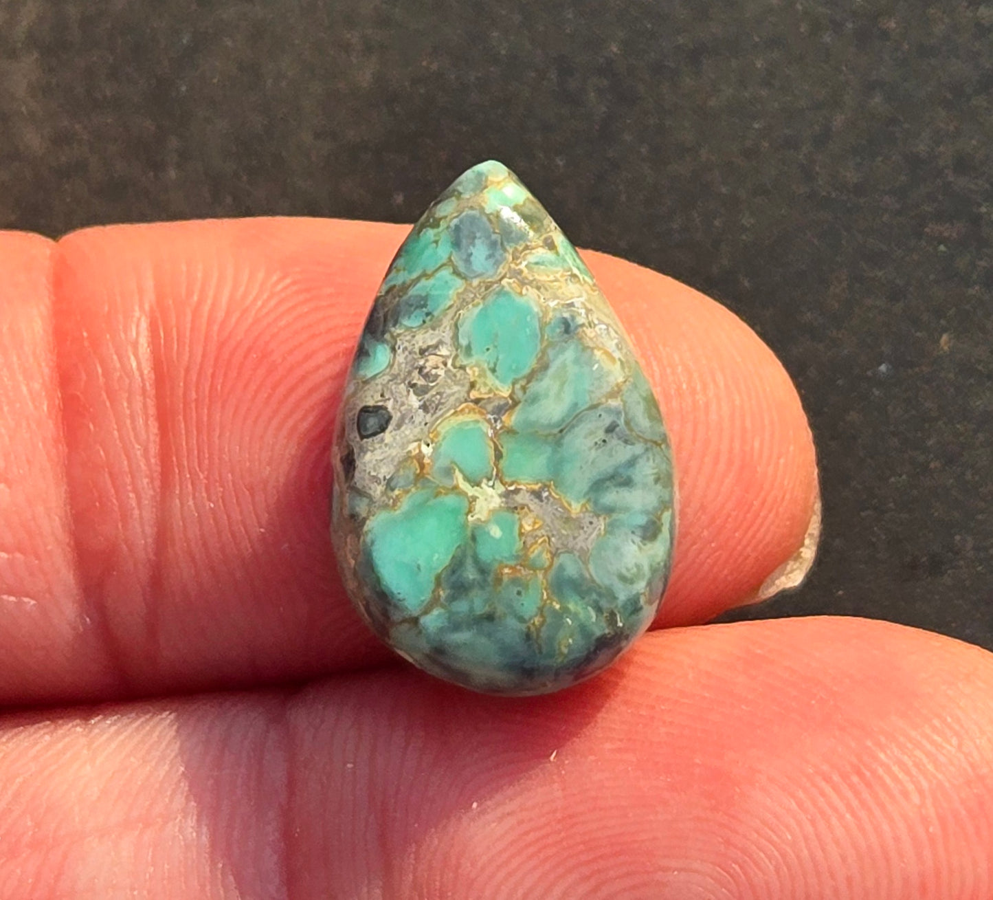 Blue Boy Variscite Cabochon