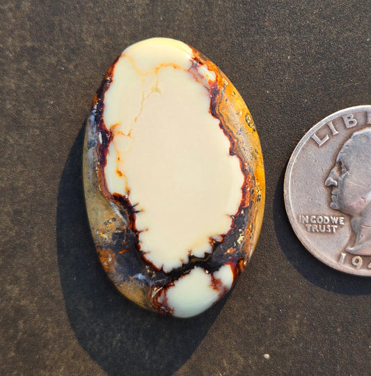 Aloe Variscite Cabochon