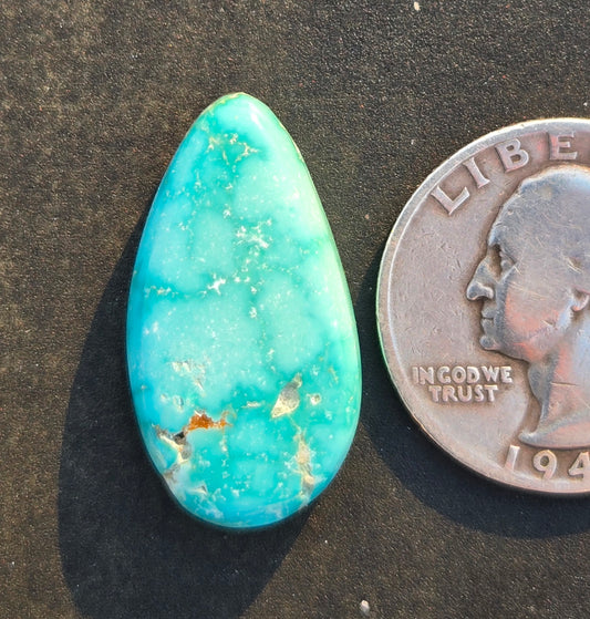 Kingman Mine Turquoise Cabochon