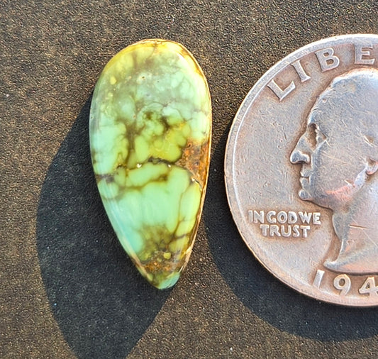 Blue Boy Variscite Cabochon