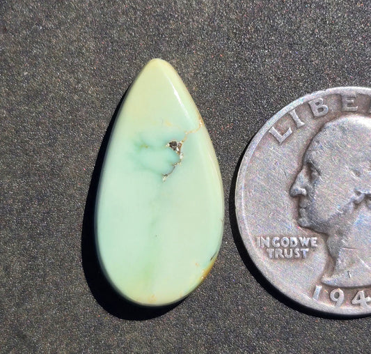 Frog Blossom Variscite Cabochon