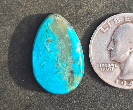 Kingman Mine Turquoise Cabochon