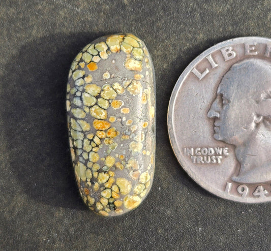 Desert Bloom Variscite Cabochon