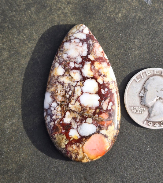Wildhorse Magnesite Cabochon