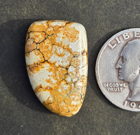 Seven Dwarfs Variscite Cabochon 7D