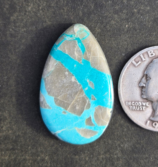 Royston Turquoise Cabochon