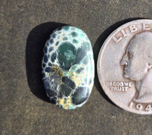 Candelaria Hills Variscite Cabochon