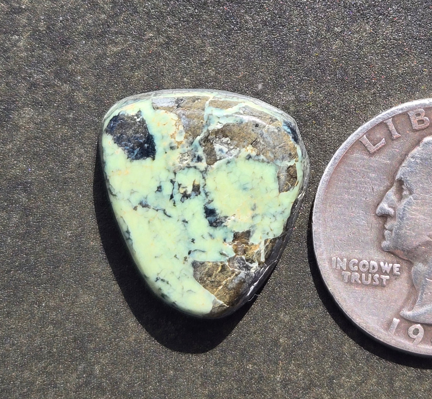 Colina Verde Variscite Cabochon