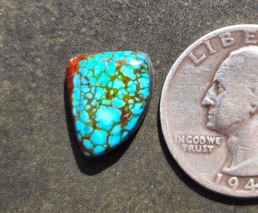 AAA High Blue Kingman Turquoise Cabochon