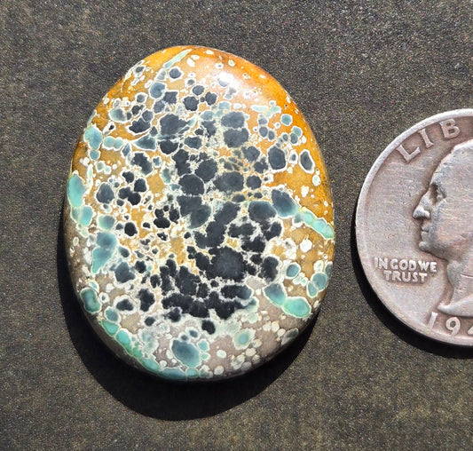 Candelaria Hills Variscite Cabochon