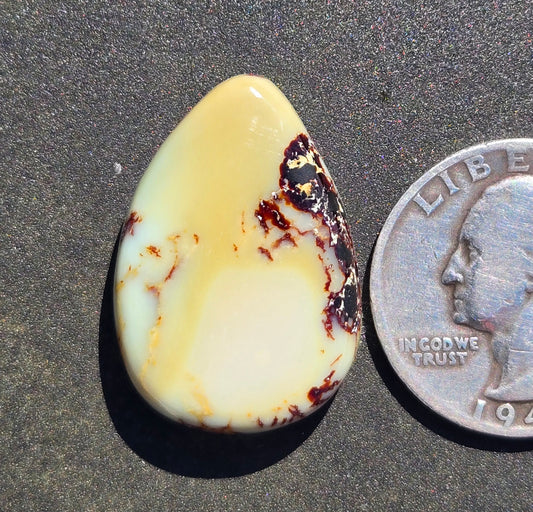 Aloe Variscite Cabochon
