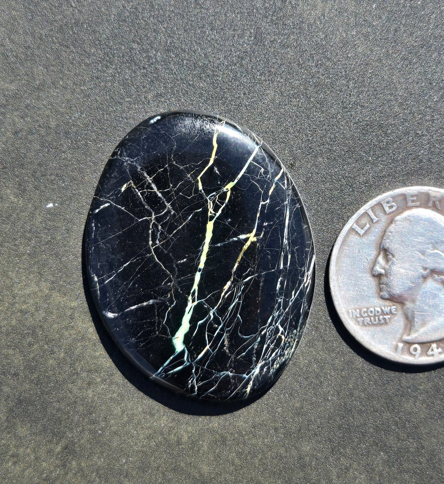 San Pedro Variscite Cabochon