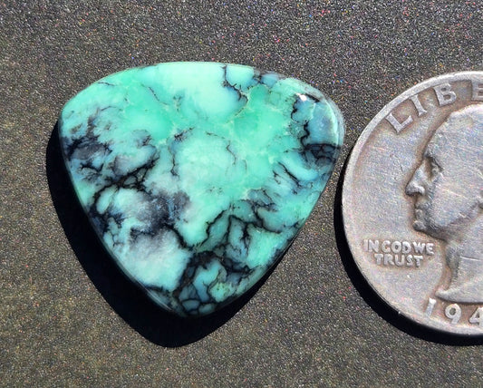 Snowville Variscite Cabochon