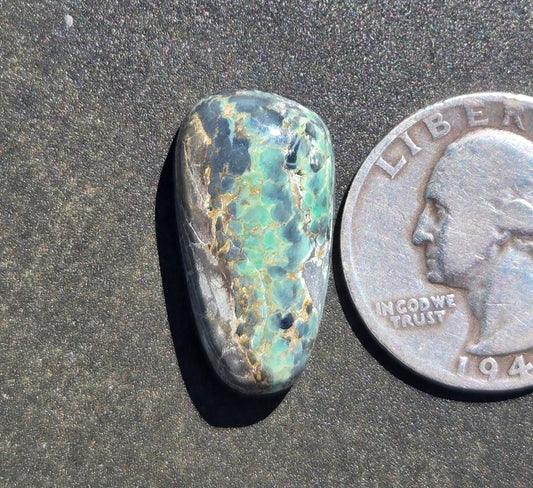 Blue Boy Variscite Cabochon