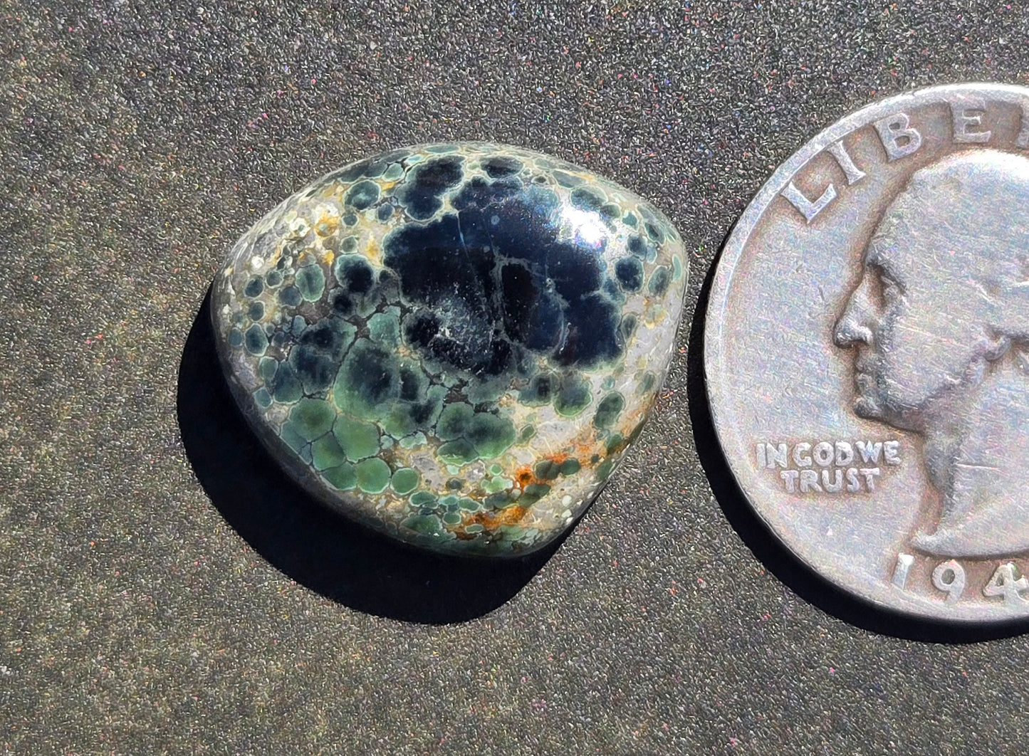 Candelaria Hills Variscite Cabochon