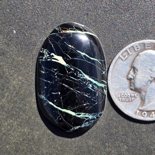 San Pedro Variscite Cabochon