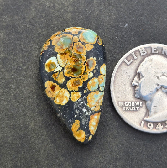 Seven Dwarfs Variscite Cabochon 7D