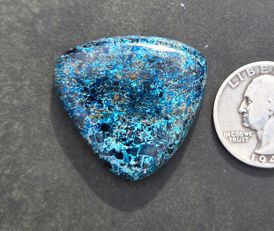 Shattuckite Chrysocolla Cabochon