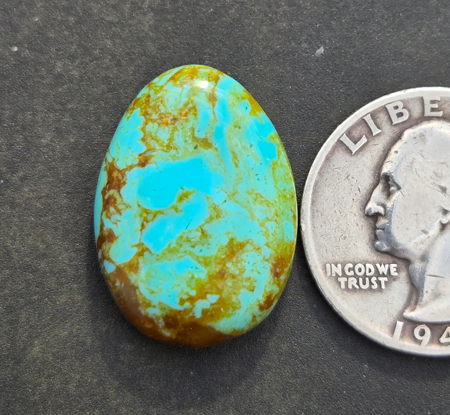 Patagonia Turquoise Cabochon