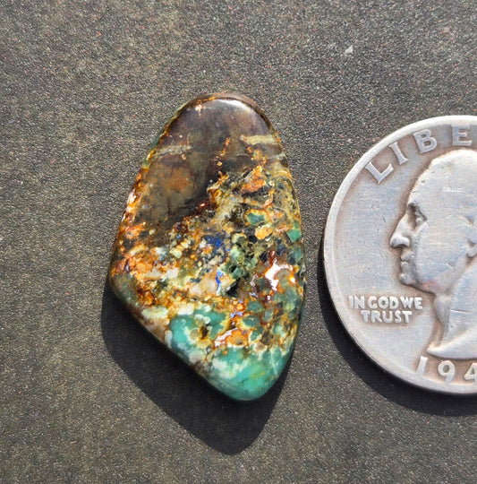 Blue Boy Variscite Cabochon