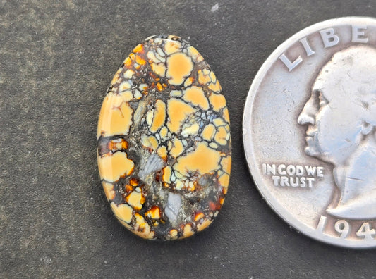 Aloe Variscite Cabochon
