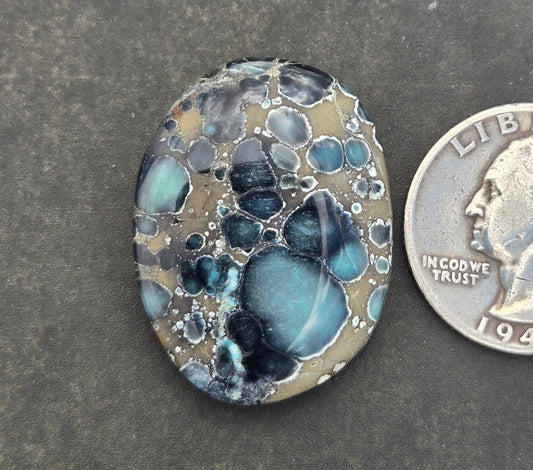 Antelope Hill Variscite Cabochon