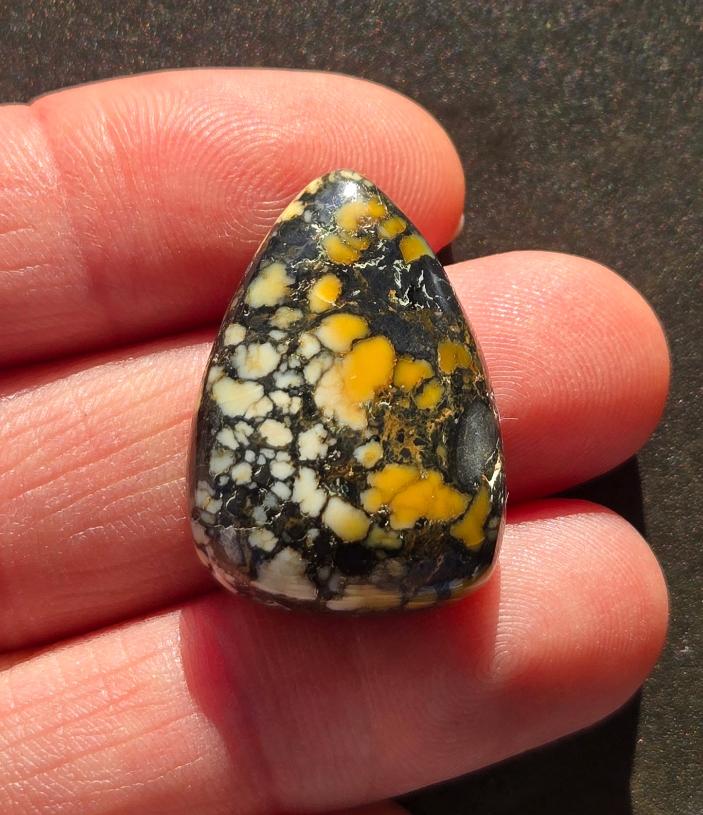 Aloe Variscite Cabochon