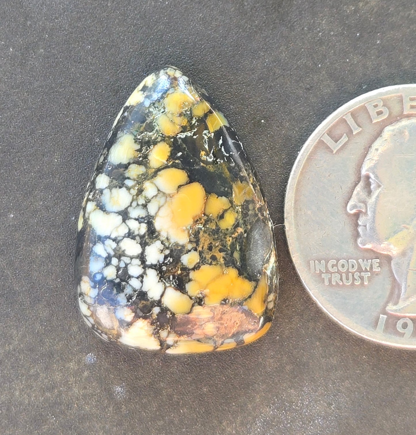 Aloe Variscite Cabochon