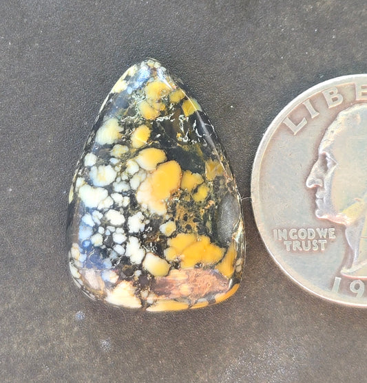 Aloe Variscite Cabochon