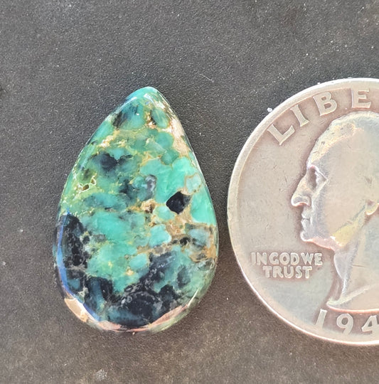 C&T Mine Variscite Cabochon