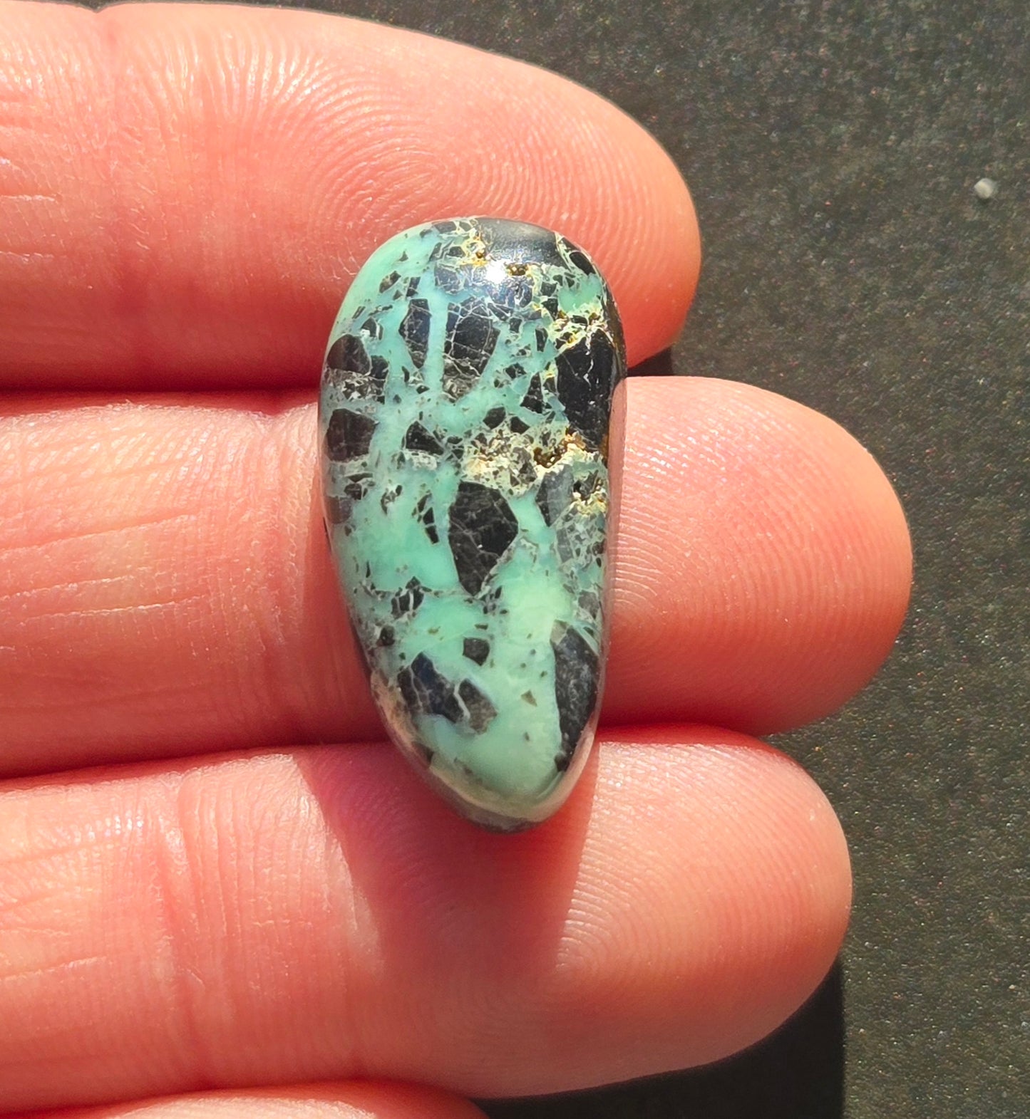 Apache Variscite/Turquoise Cabochon