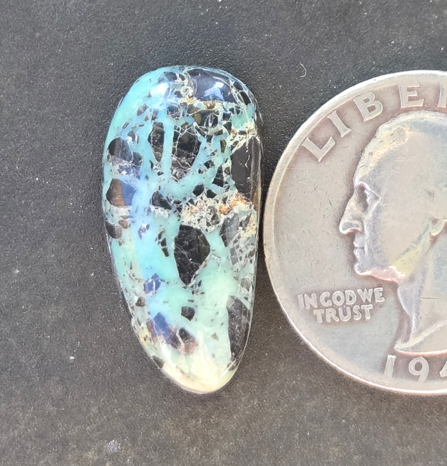 Apache Variscite/Turquoise Cabochon