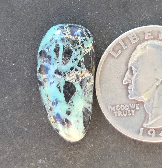 Apache Variscite/Turquoise Cabochon