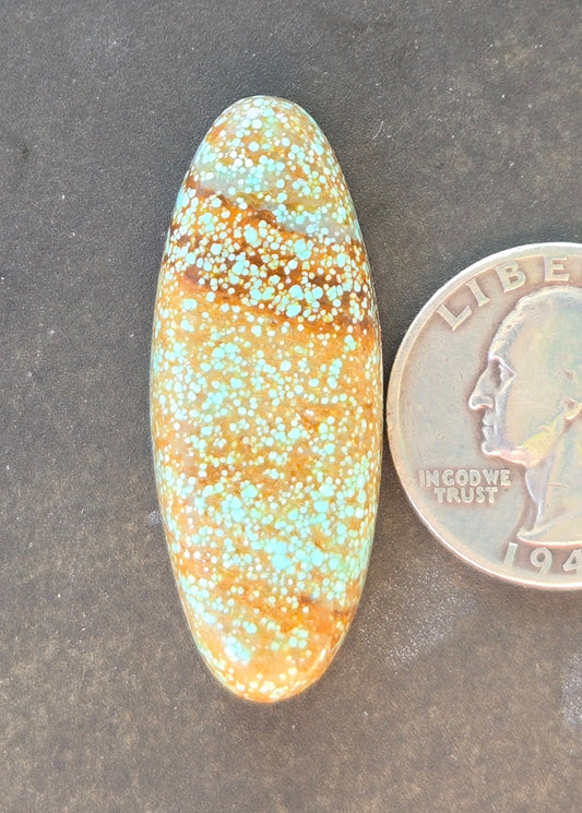 Number 8 Mine Turquoise Cabochon