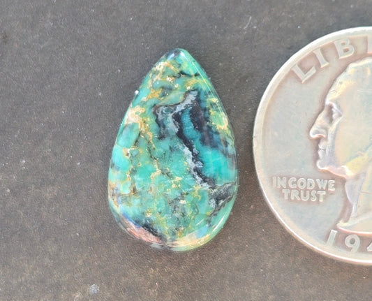 C&T Mine Variscite Cabochon