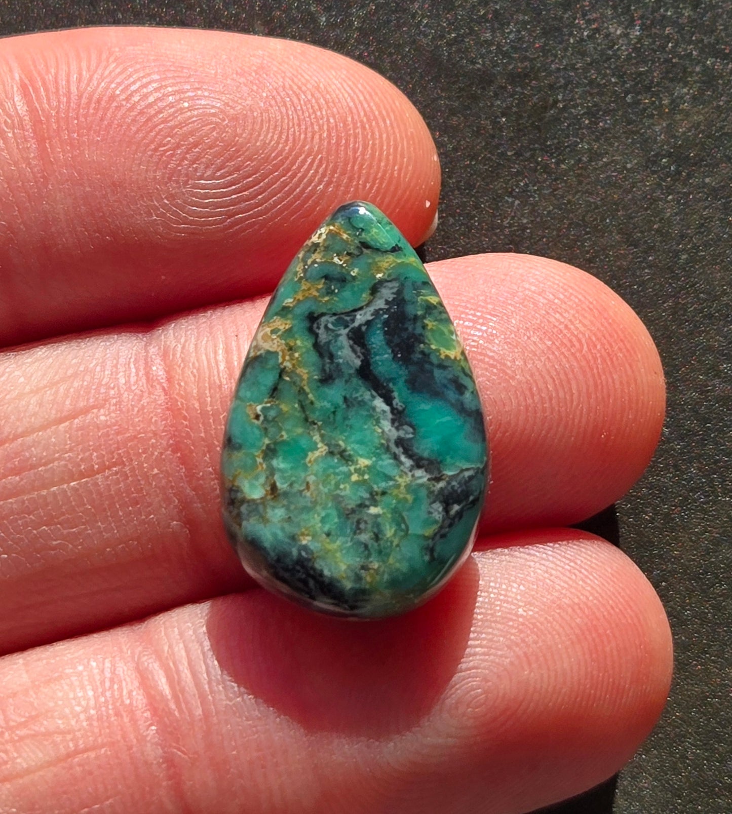 C&T Mine Variscite Cabochon