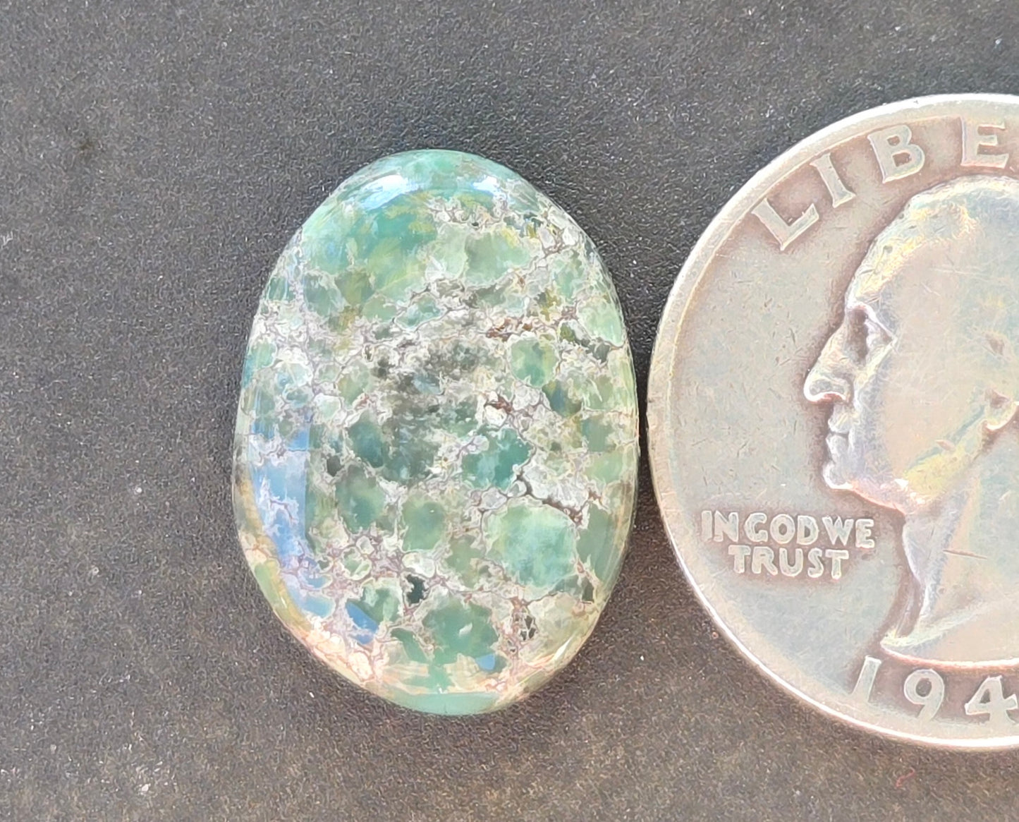 Damele Variscite Cabochon