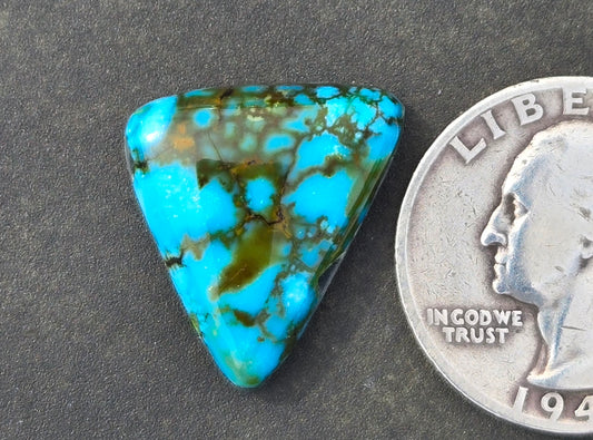 AAA High Blue Kingman Turquoise Cabochon